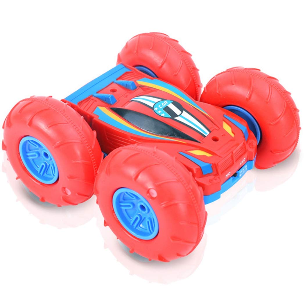Anjetan Kids RC Car Rotating Race Car Remote Control Racing Car Stunt