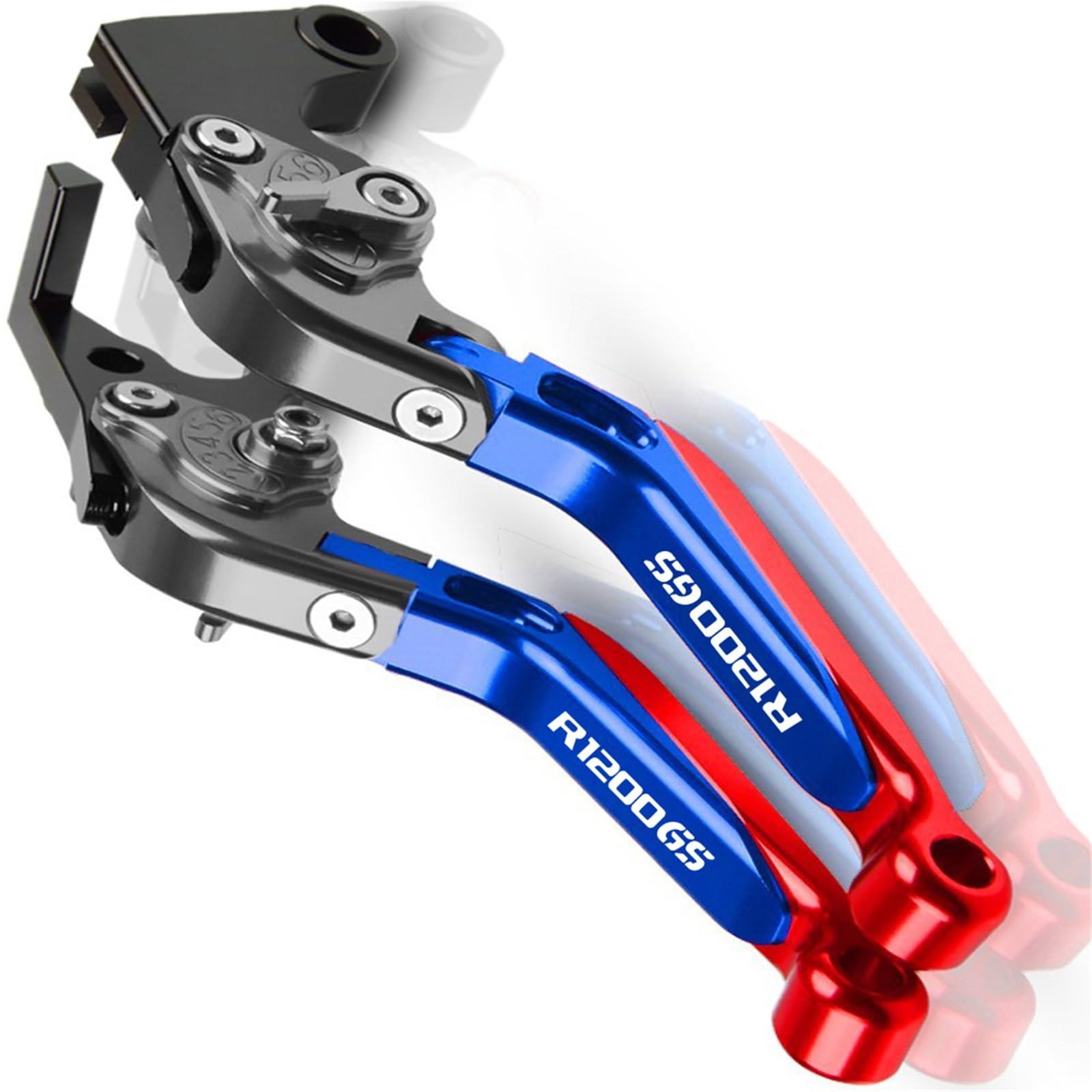 FHUKJOK for R1200gs Accessories 2004 2005 2006 2007 2008 2009-2012 Motorcycle Handbrake Adjustable Brake Clutch Levers R 1200 GS