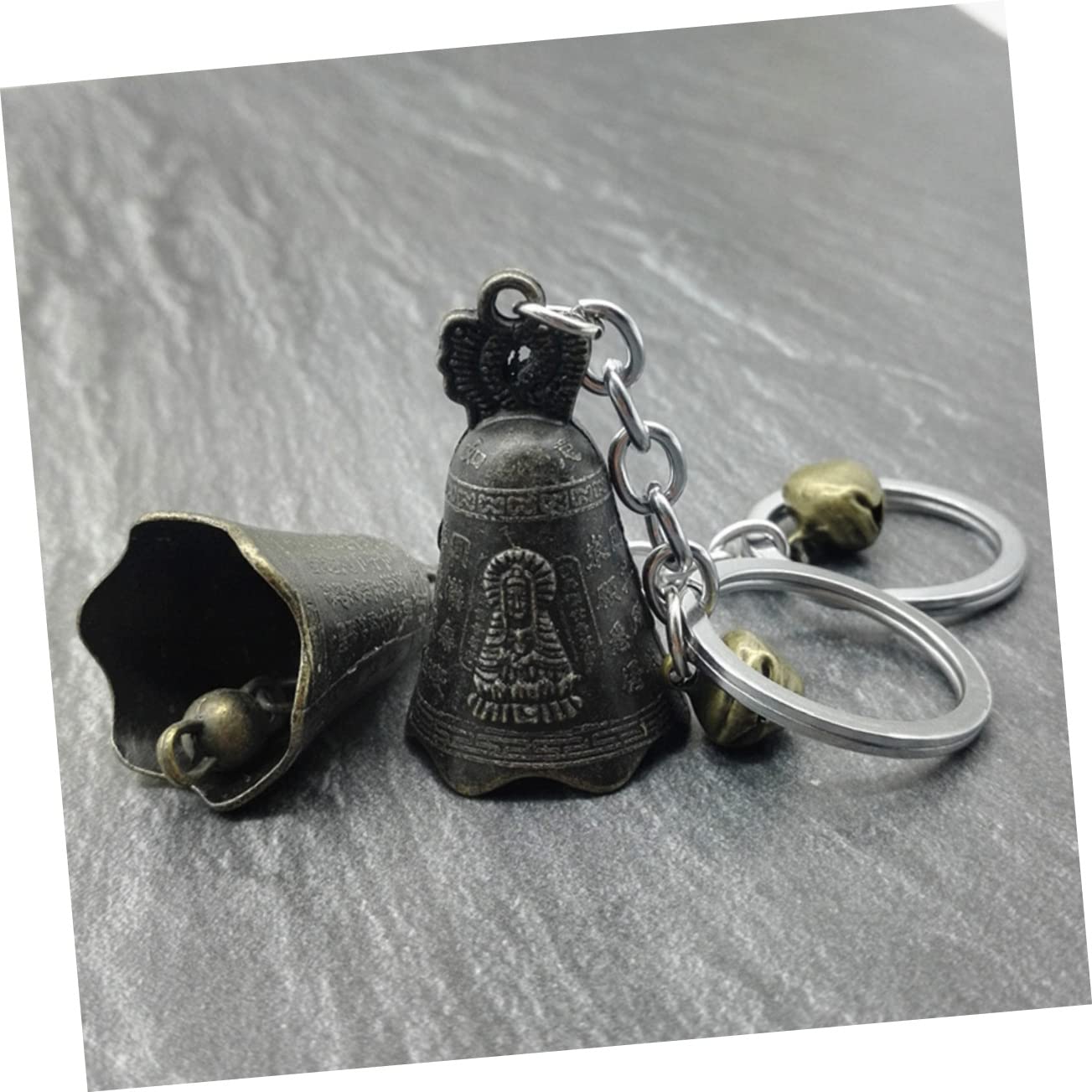 4 Set Di Bellissimi Pendenti A Forma Di Campana Di Ferro Campane Decorative Appese Carillon A Ornamento Per La Casa 10 Pezzi * 4