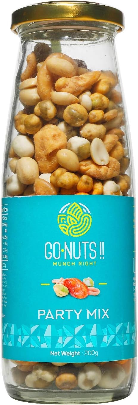 Go Nuts !! Party Mix 200 g