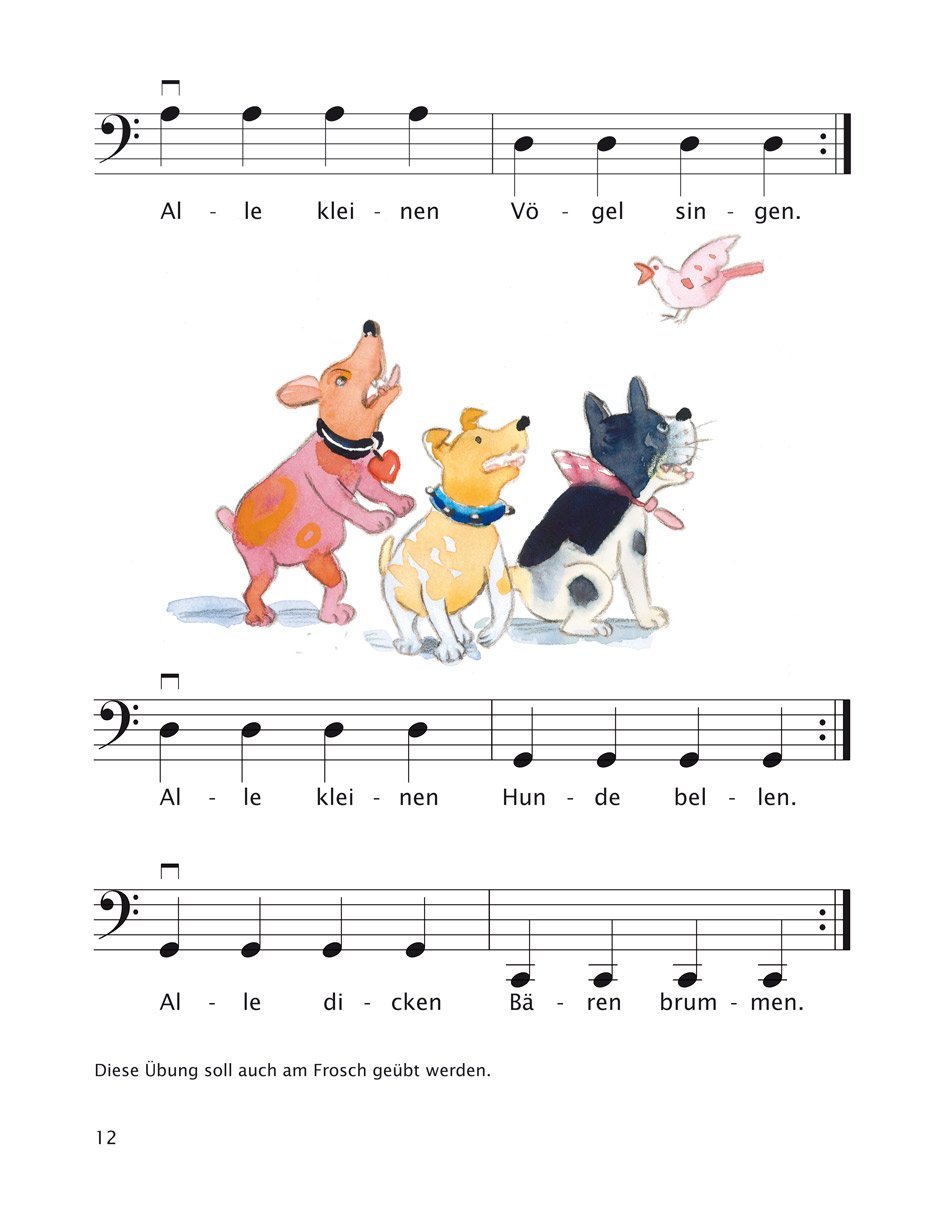 Früher Anfang auf dem Cello Band 1 + 2 | Eine Violoncelloschule für Kinder | Saßmannshaus | BA09691 + BA09692 | Bärenreiter Verlag | ISMN 9790006536542 + 9790006536559 | Soundman Kolophonium