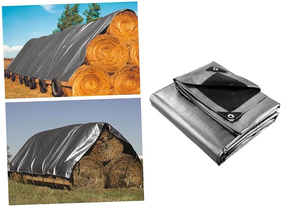 1pc Heavy-Duty Tarp Sun Canopy for Outdoor Use Rainproof Cover for Plants Cars Furniture Weather-Resistant Material