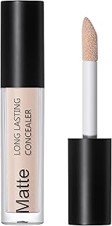 Crema corrector mate, cubre las ojeras y las ...