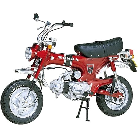 Amazon タミヤ 1 6 オートバイシリーズ No 02 ダックス Honda St70 プラモデル プラモデル 通販