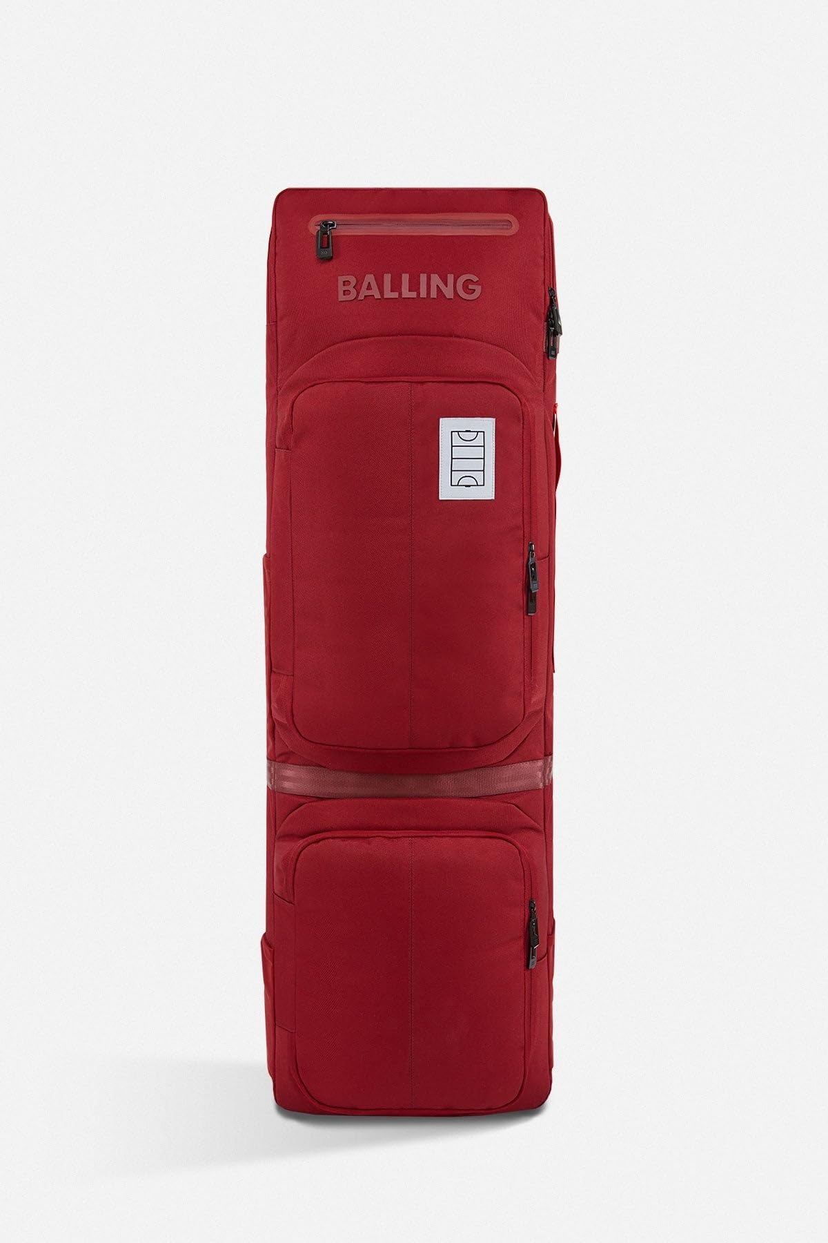 BALLING Feldhockeyschlägertasche, groß, mittel, Stickbag, Hockey, Tasche für Schläger