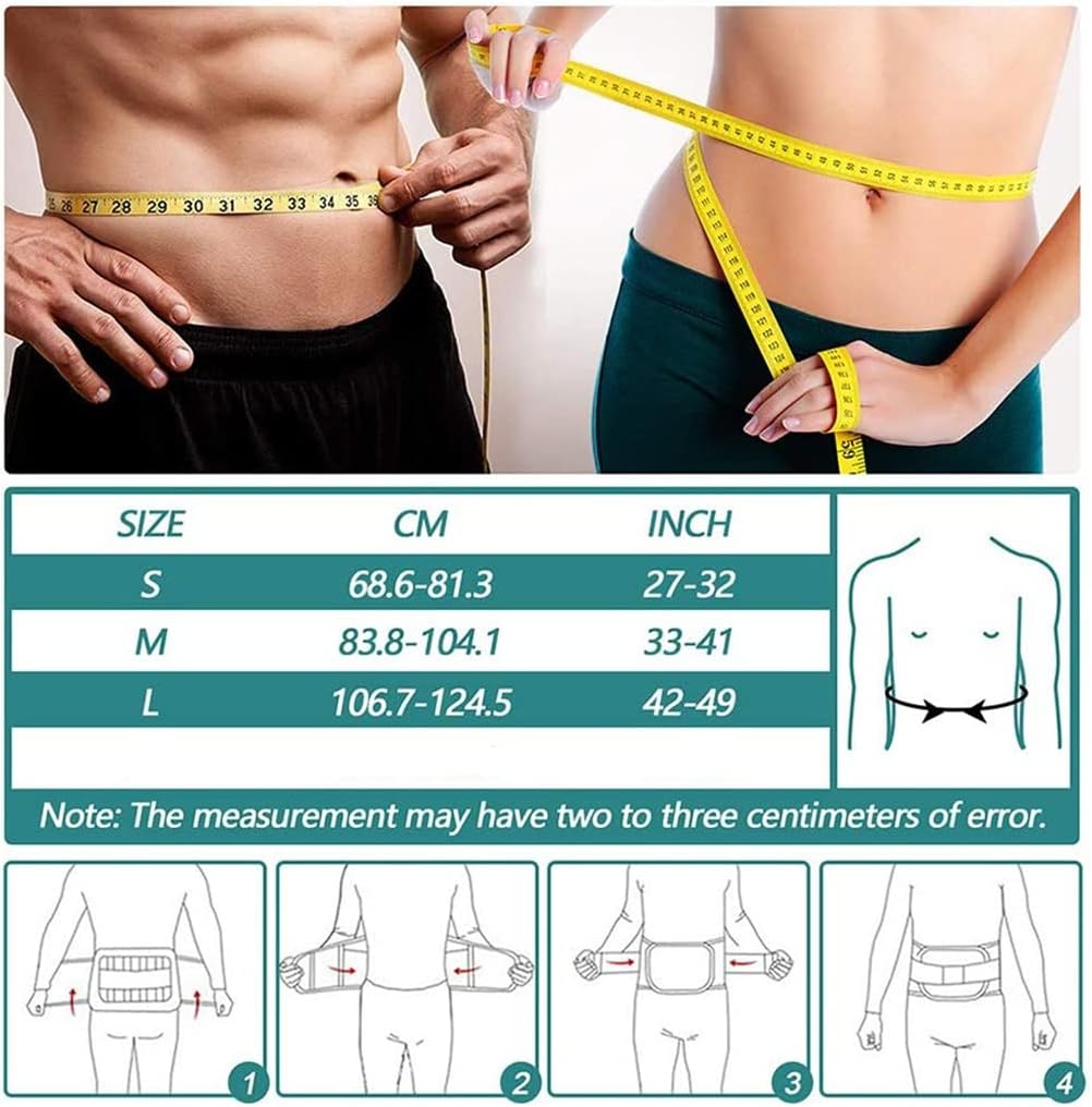 Tcare Lumbar Support Belts Disc Herniation Orthopedic Medical Strain Pain Relief Corset Back Injury