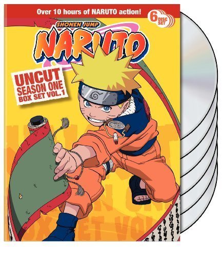 Naruto Uncut Box Set: Season 1, Vol. 1 by Viz Media by Various