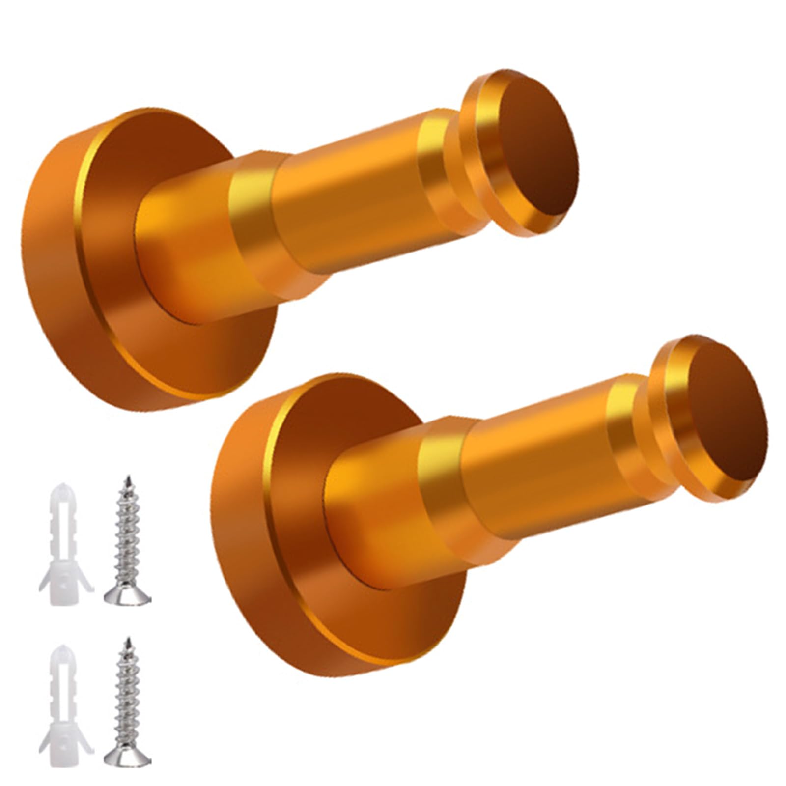Tertioi Rich Money Wall Fastener Bathroom Hardware Aluminum Blend Waterproof Hanger Clothes Storage Modern Deck Antioxidant Clothes Hook