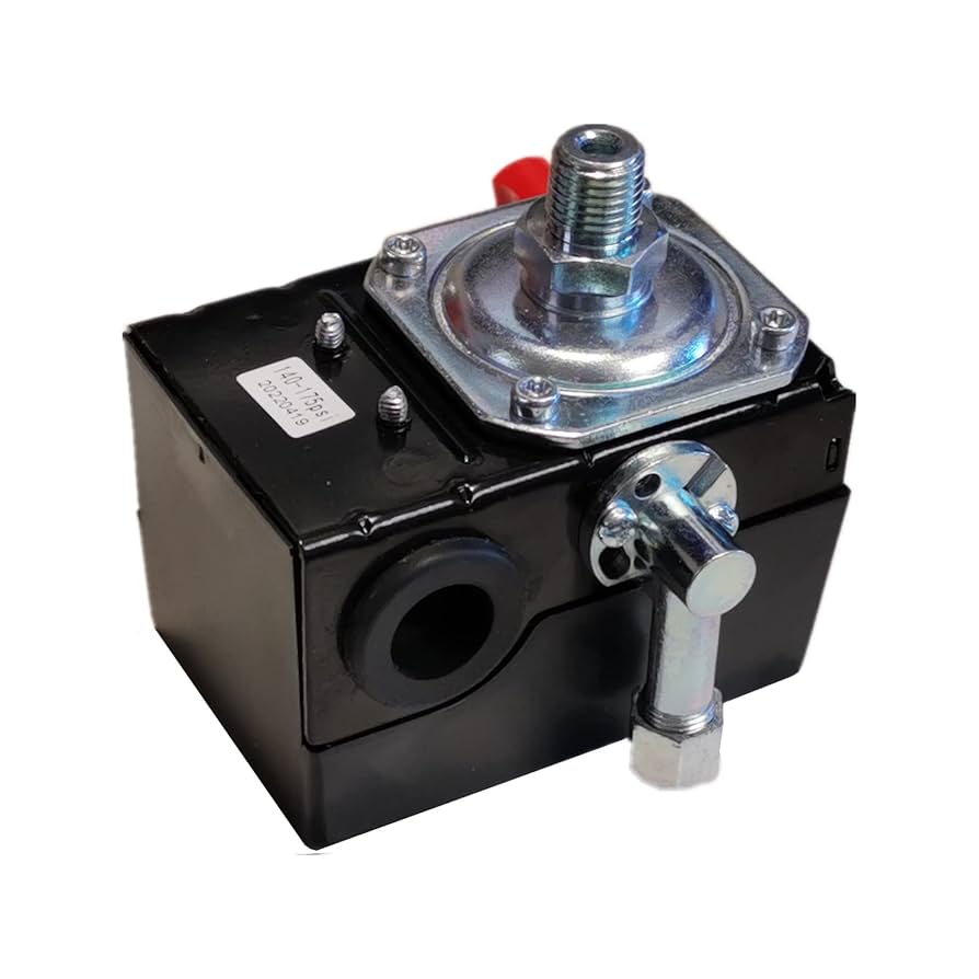 n s•*¨*•.¸♬︎ ZD20596 Replacement Air Compressor Pressure Switch P.C.