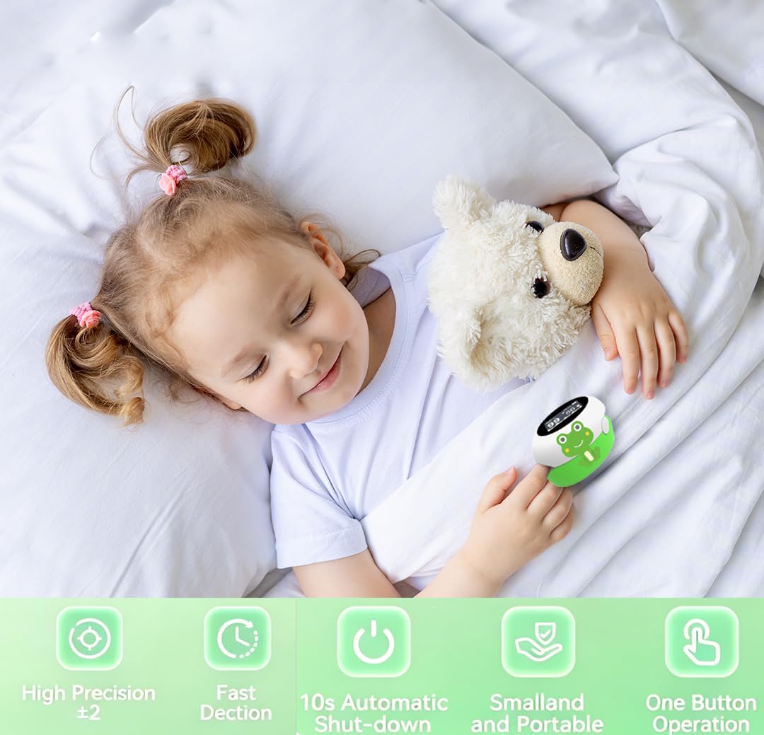 Fingertip Pulse Oximeter, Rechargeable Blood Oxygen Saturation Monitor with OLED Display, 7 Seconds Spo2 & PR Results,Auto-Rotation Reading,Used for Aviation Sports - Great Kids Gift