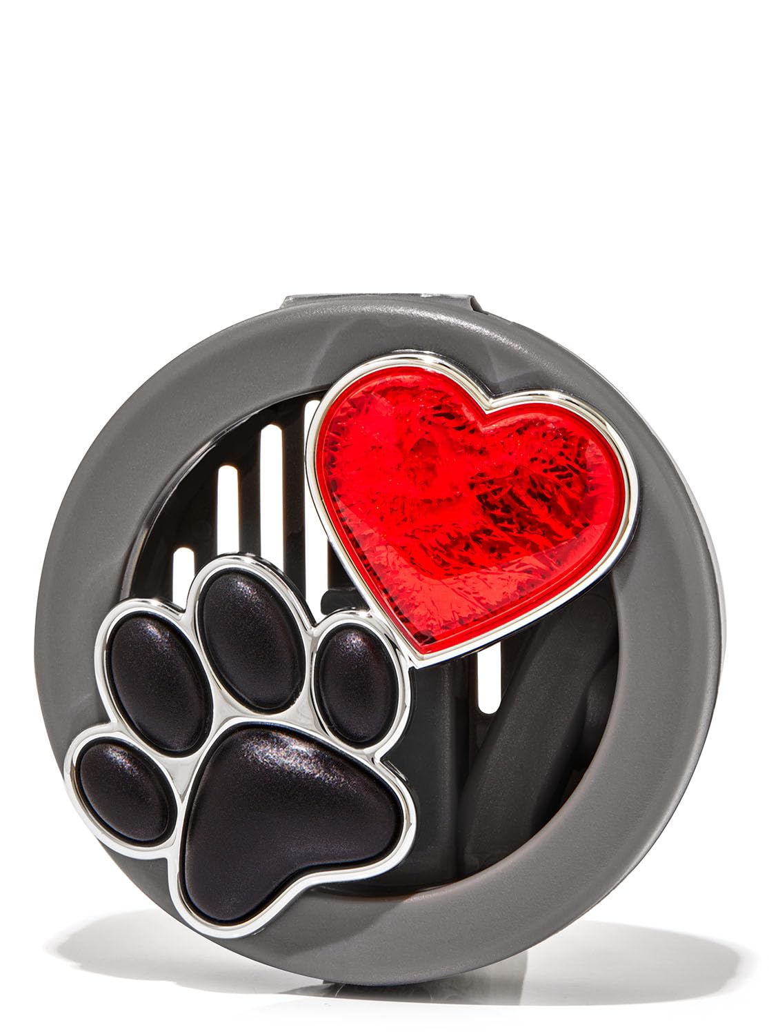 Bath & Body Works Paw & Heart Car Fragrance Holder-image-34