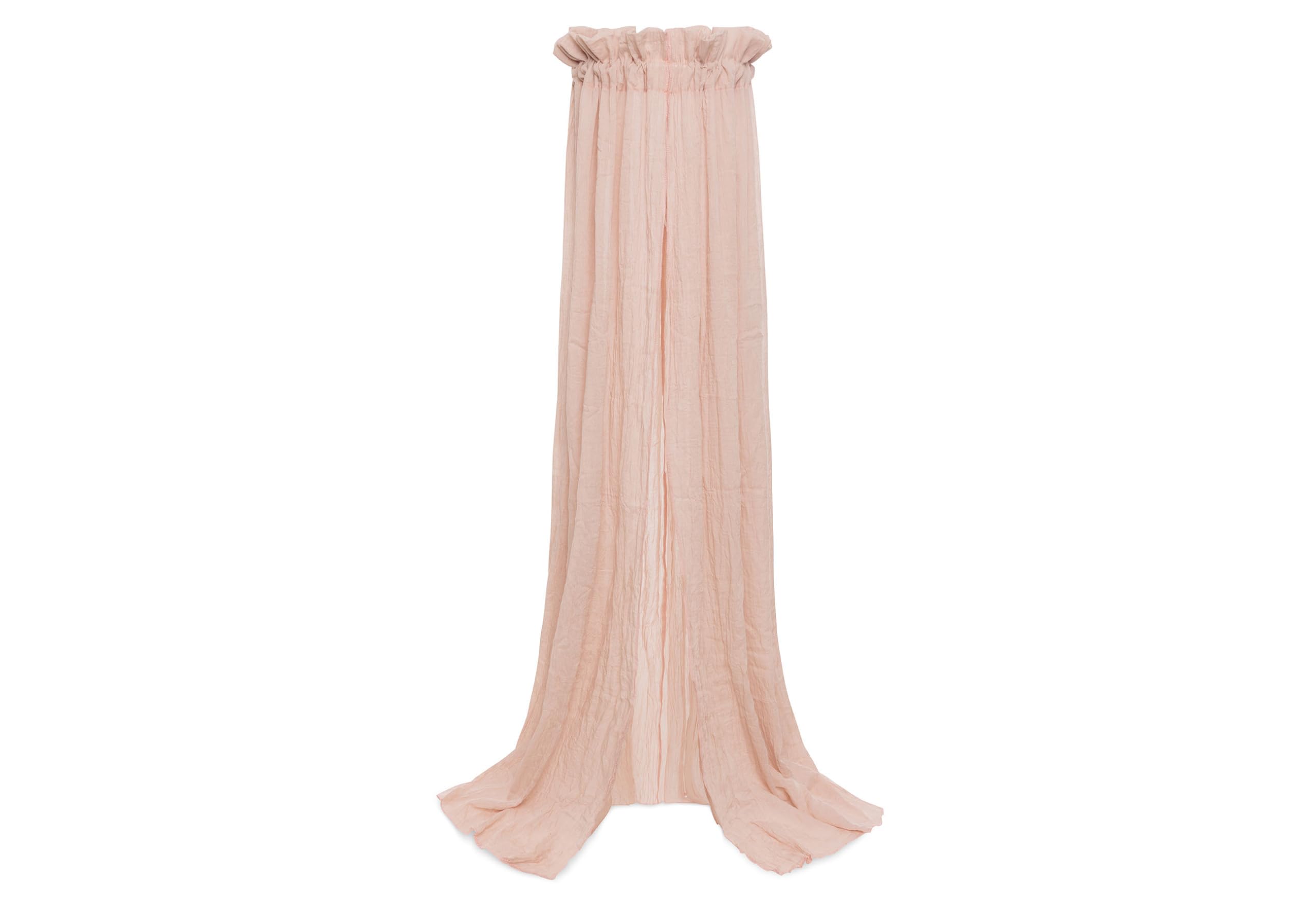 Ciel de lit Rose Sauvage pour chambre d'enfant et coin lecture cosy