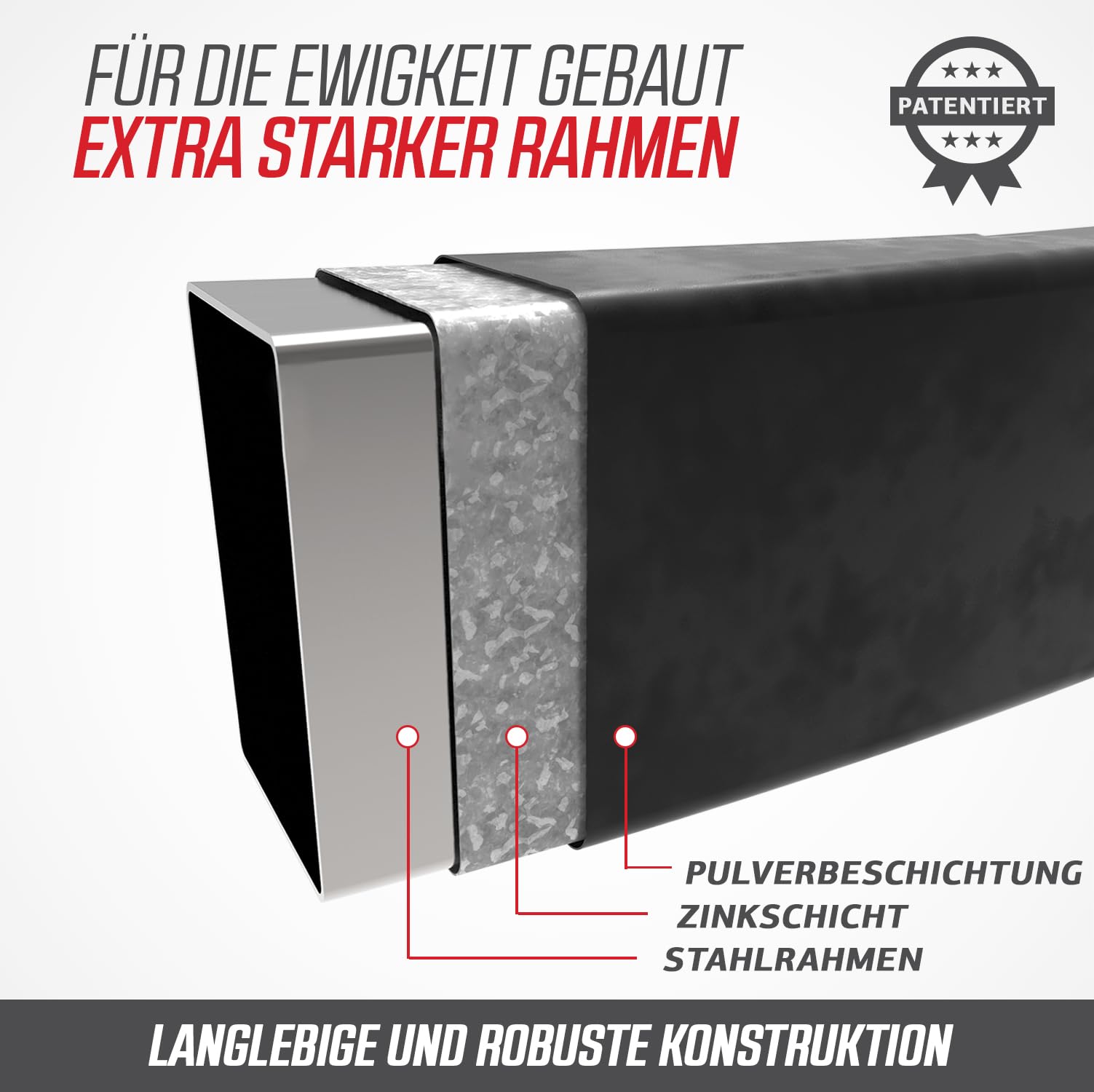BERG Ultim Champion Gartentrampolin | Premium Gartentrampolin mit Sicherheitsnetz | AirFlow Pro Technologie | TwinSpring Federn | Mit Sicherheitsnetz