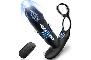 Thrusting Anal Plug Butt Plug Sex Toys