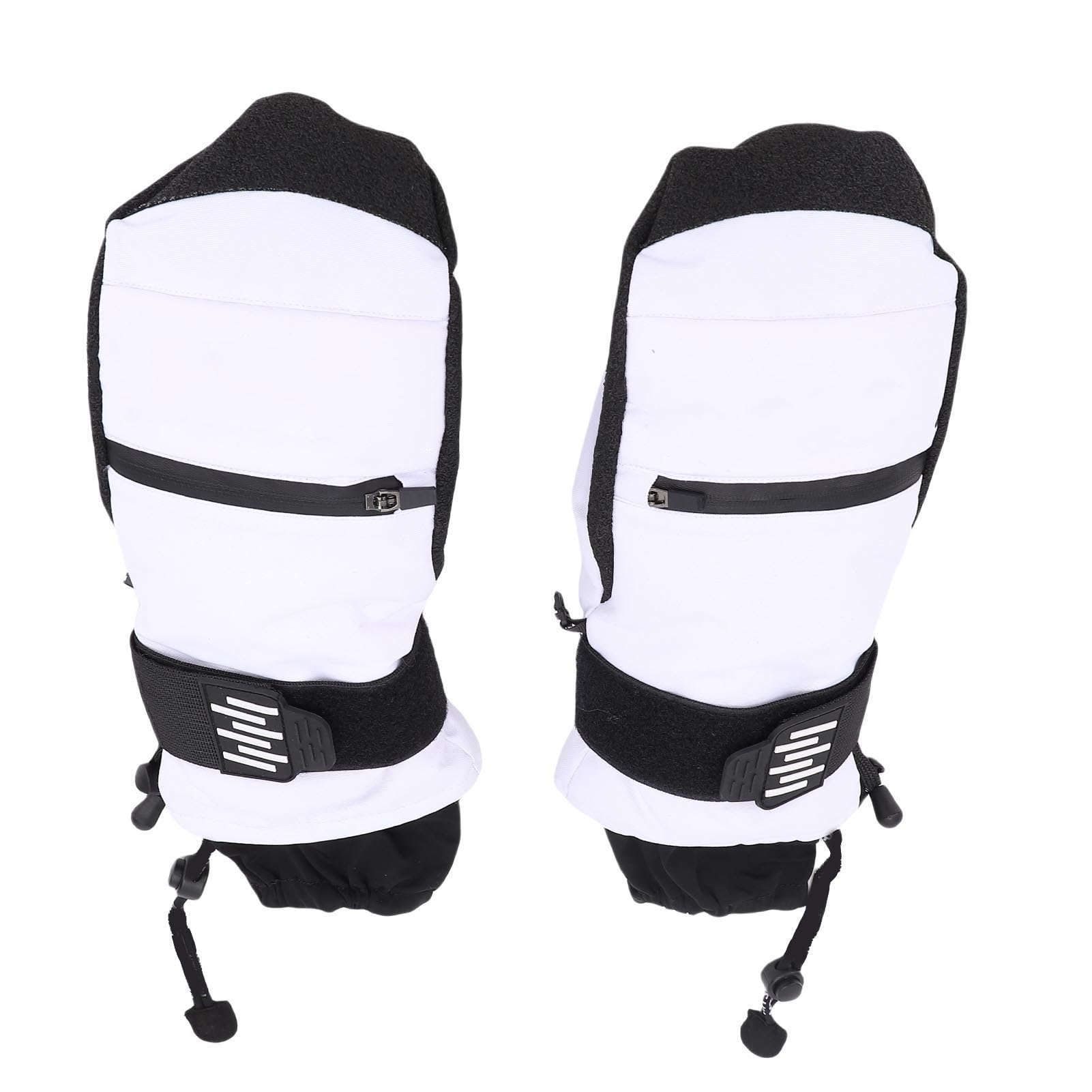 Skittens Guardie da Polso Impermeabili Guardie Snowboard Malvi in ​​bicicletta per Uomini Tessuto da Donna + Nylon + Eva