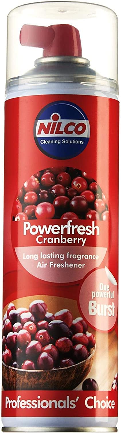Nilco H12 Cranberry Power Fresh Air Freshener 500ml - SVTN500CSPSR