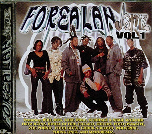  Forealah Jamz Vol.1