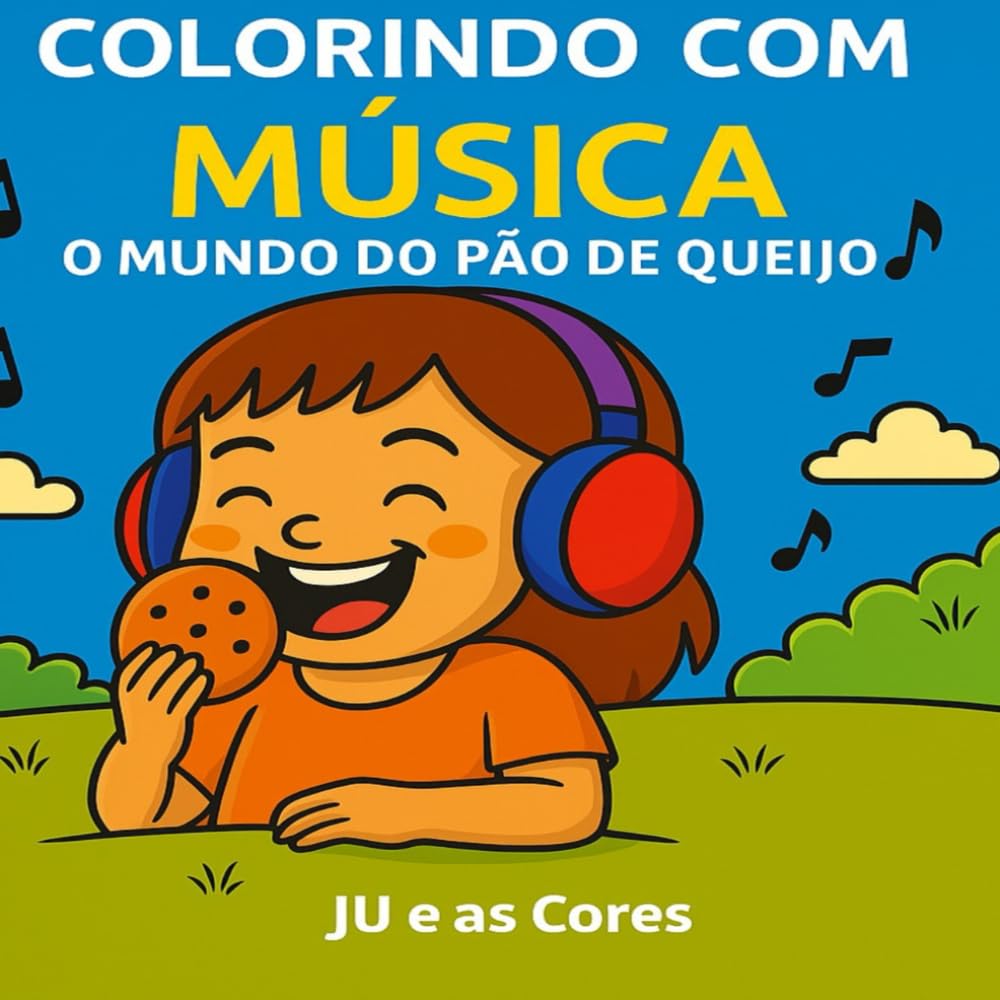 Colorindo con Musica: O Mundo do Pão de Queijo – Versão Standard