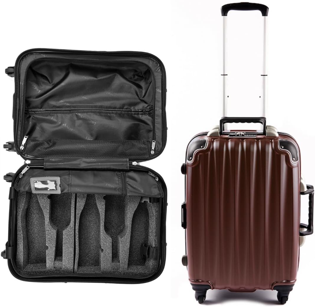 [VinGardeValise] Piccolo 01 - Wine Travel Suitcase - Latest Model