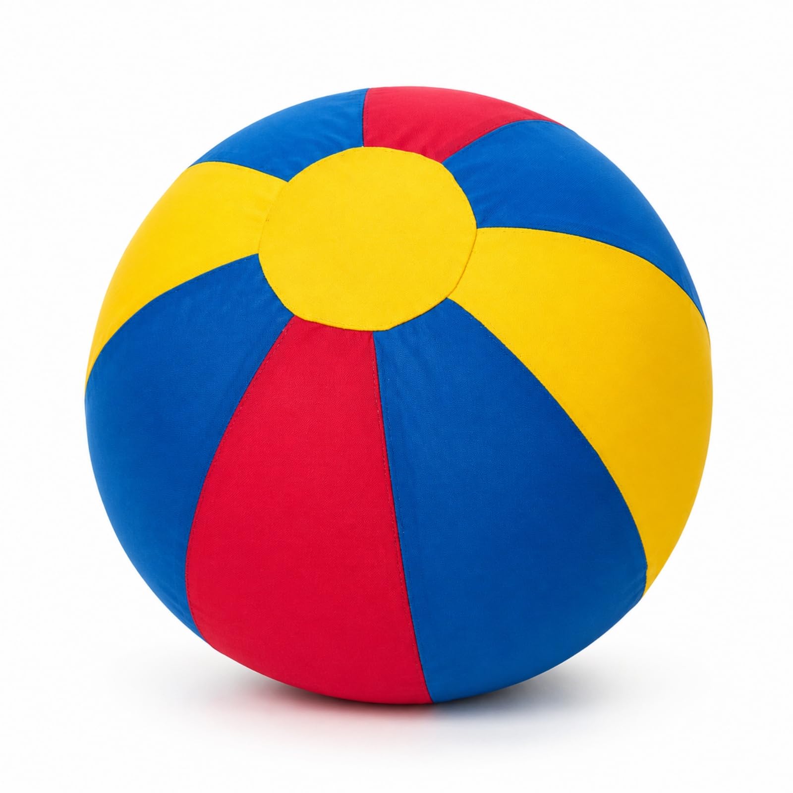Harilla Canine Training Ball Balle de Dressage pour Chien Jouet de Lancer Ballon Gonflable Jouet Interactif Enveloppe Textile Oxford Robuste Cousue sans, Color to 1, 65cm