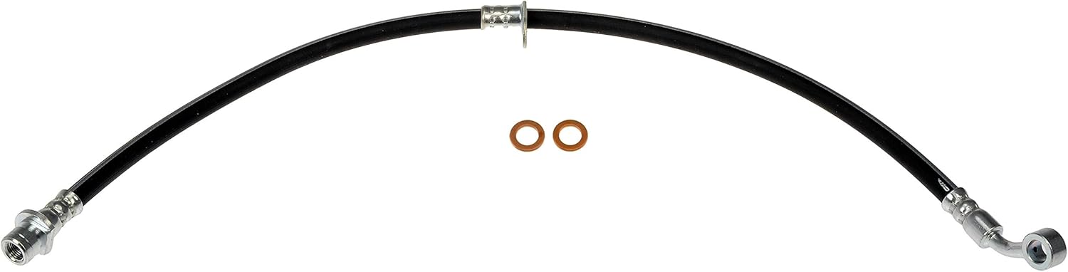 Dorman H620399 Front Driver Side Brake Hydraulic Hose Compatible with Select Honda Models