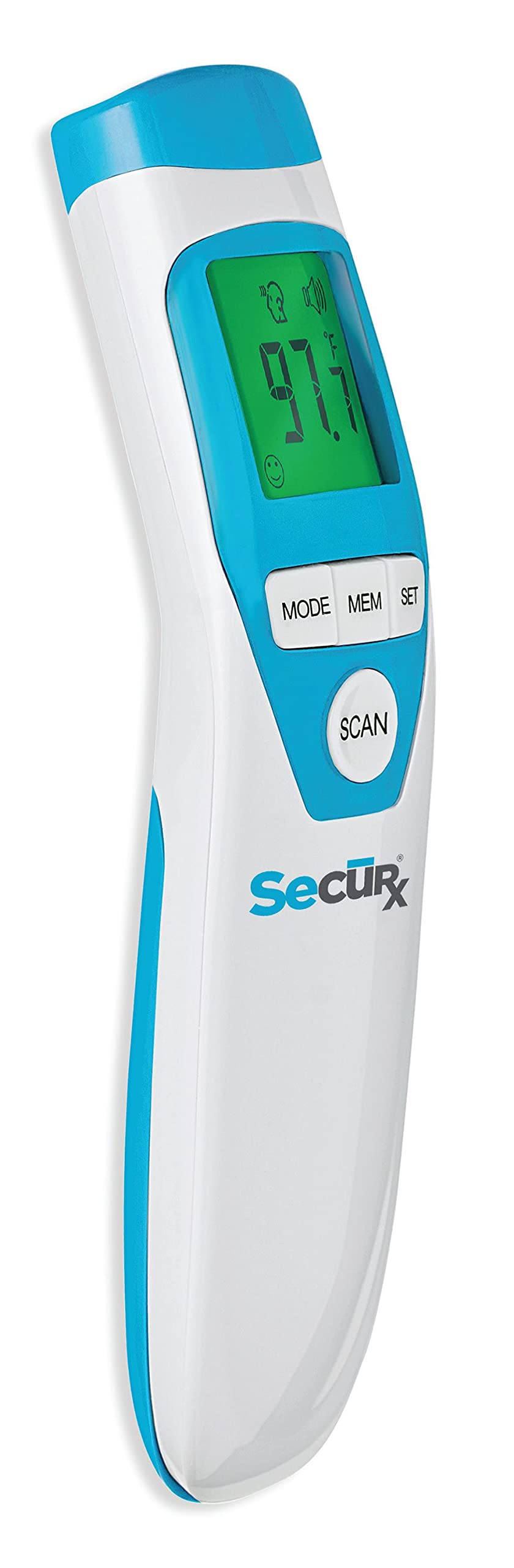 Infrared Forehead Thermometer - SecuRX Brand