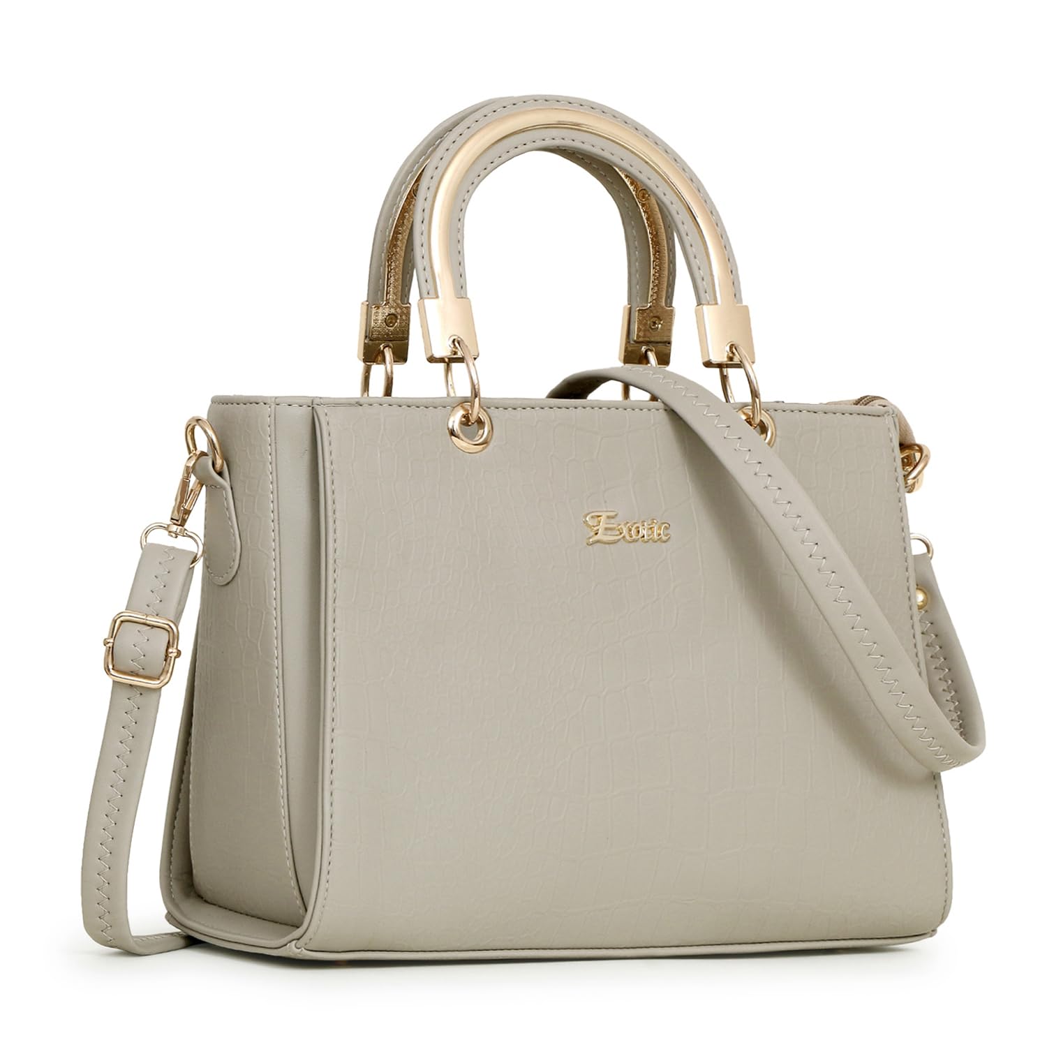 EXOTIC Women Dual tone Hand/Sling bag