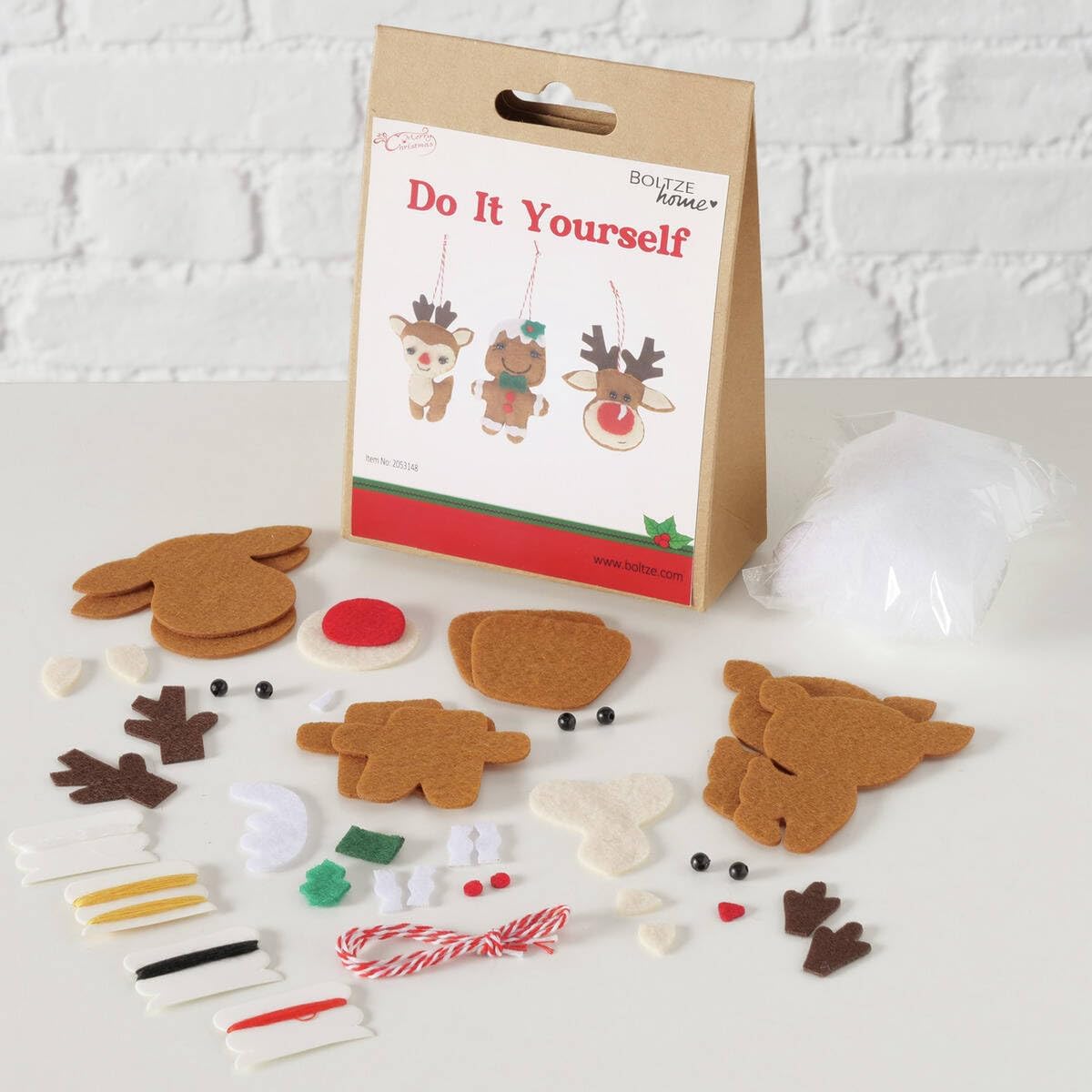 Boltze Home DIY Decoration Set, Various Patterns image 4