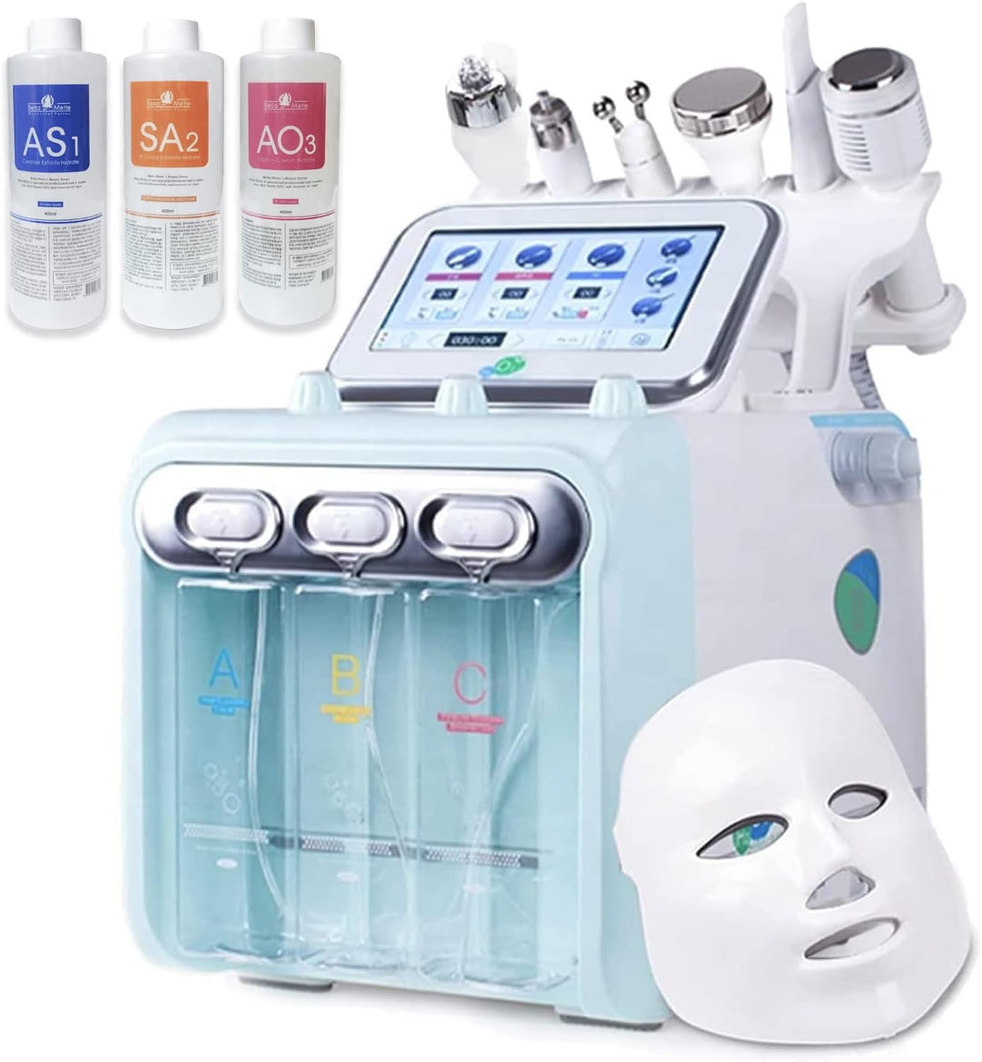 7 in 1 Hydrafacial Machine Hydrodermabrasion Machine Hydra Facial Microdermabrasion Machine Deep Clear Hydrofacials Machine Beauty Spa & Salon