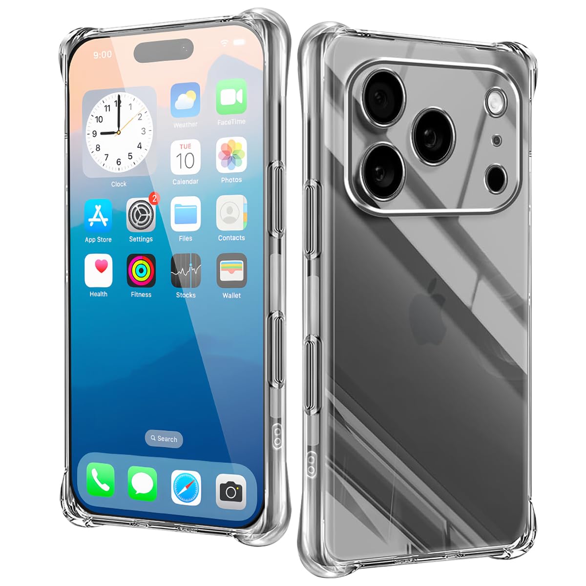 Amazon.co.jp: Wekrsu 対応 iPhone 17 Pro Max ケース 軽量 アイフォン