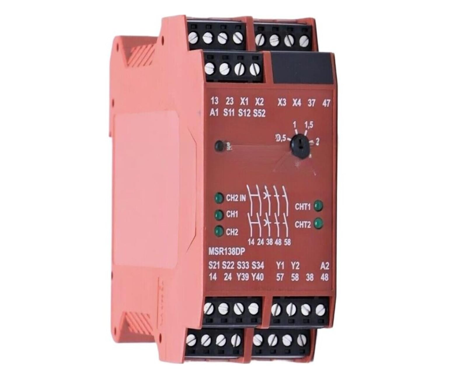 NACODLUL 440R-M23143 MSR138DP Relay