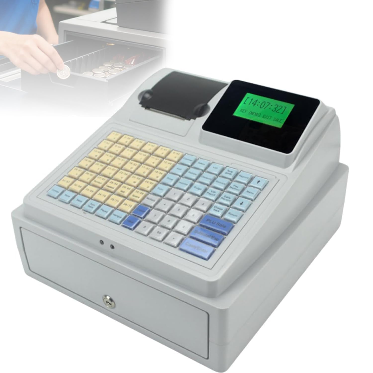 Elektroniczna Kasa Fiskalna,Drukarka Termiczna