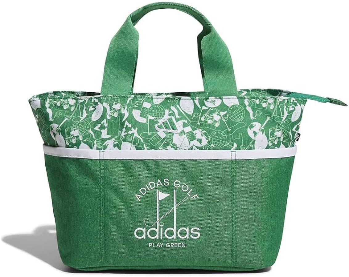 ⭐️新品未使用 adidas ゴルフ⭐️PLAY GREENグラフィックトート Amazon | [アディダスゴルフ] ゴルフバック PLAY GREEN グラフィック