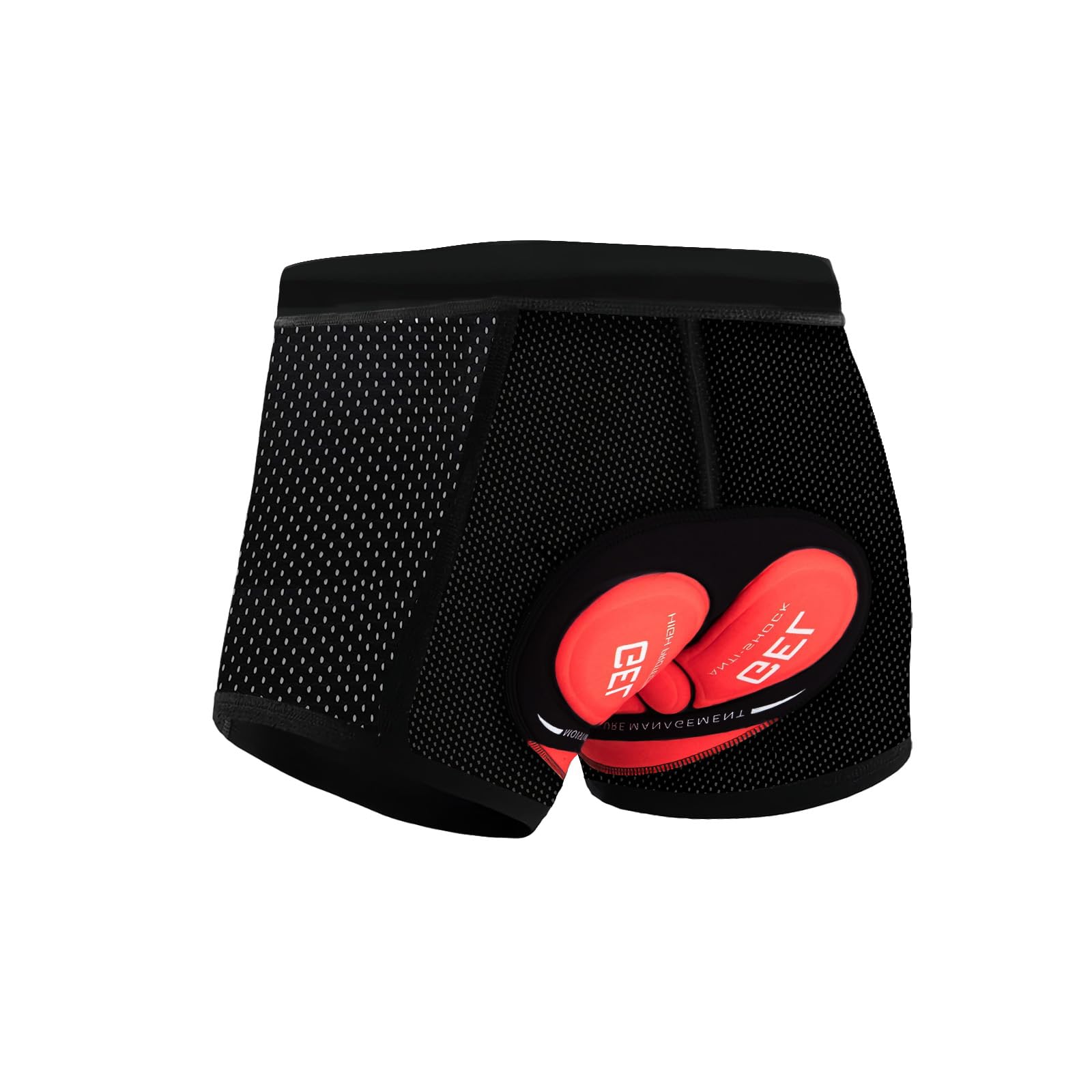 Culotte Ciclismo Hombre, 5D Acolchados Culote Ciclista Hombre Resistente a los Golpes Secado rápido Transpirable Pantalon Ciclista Acolchados Calzoncillos Ciclismo para MTB Ropa Ciclismo