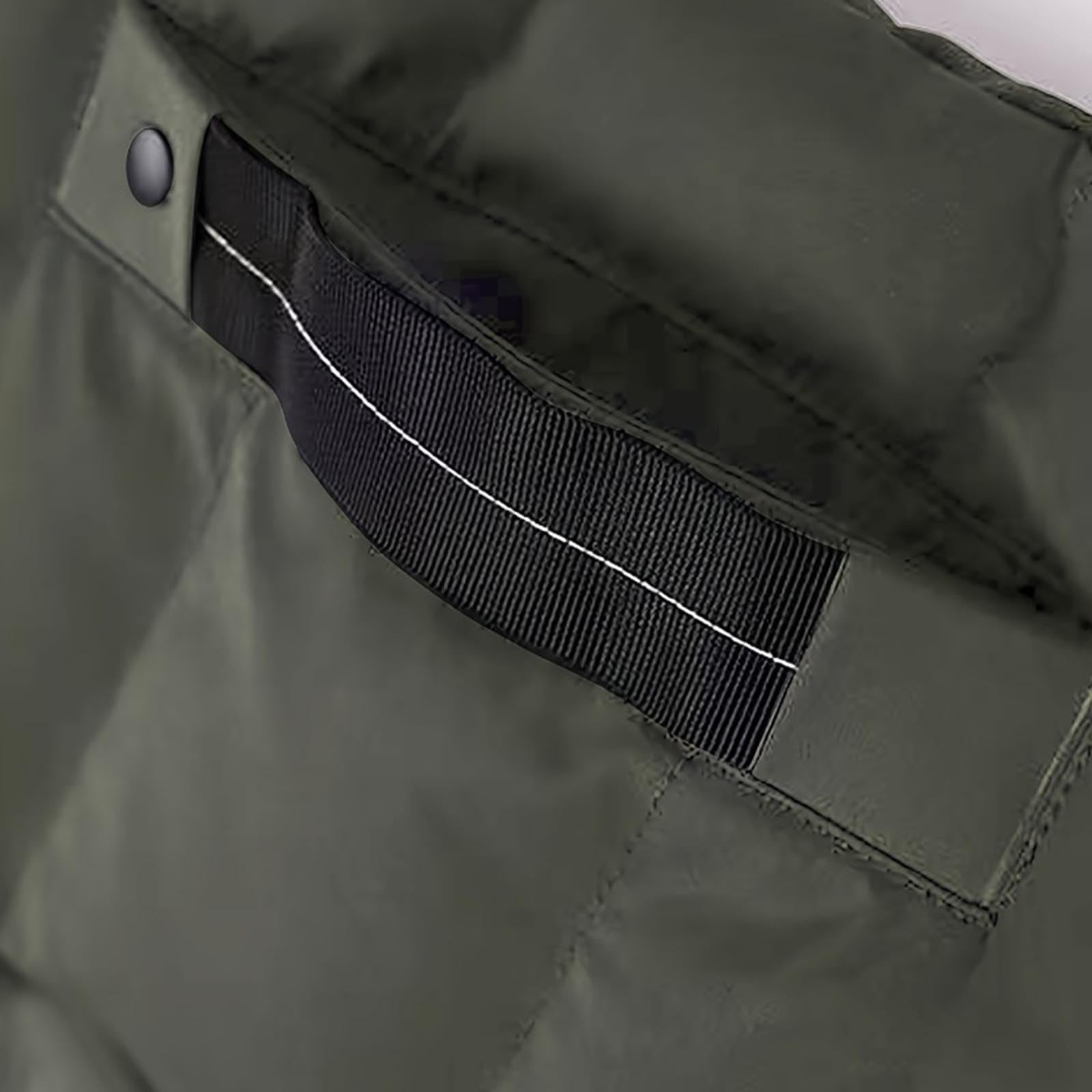 Generisch Parka larga de plumón resistente con aislamiento térmico para días de invierno extremadamente fríos al aire libre