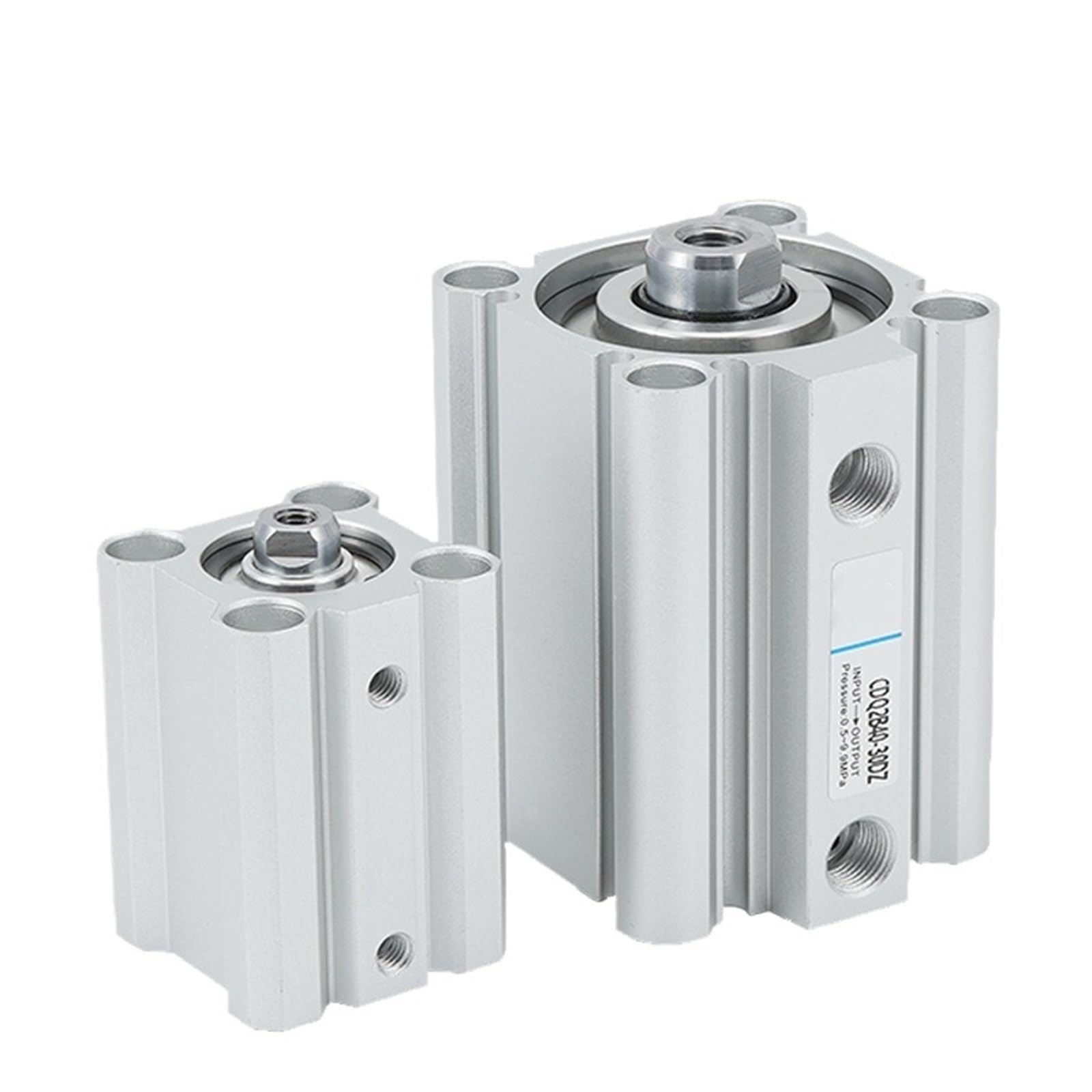 Cylindre compact actionneur pneumatique CQ2B alésage 63mm course 25mm double effet