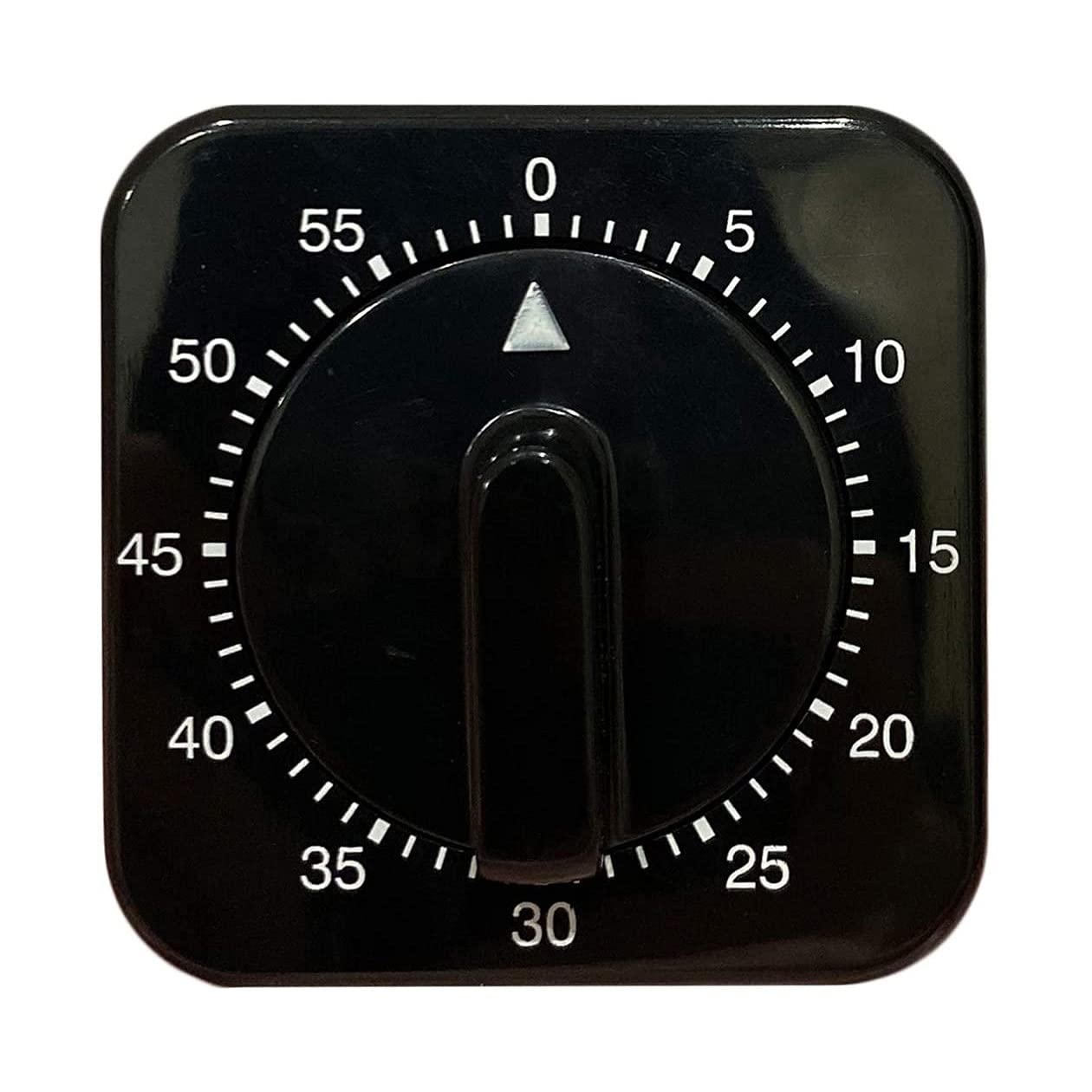Timer, Kitchen Timer, 60-Minute Visual Countdown, Loud Voice, Auto-Off, Fun Shaped Mechanical for