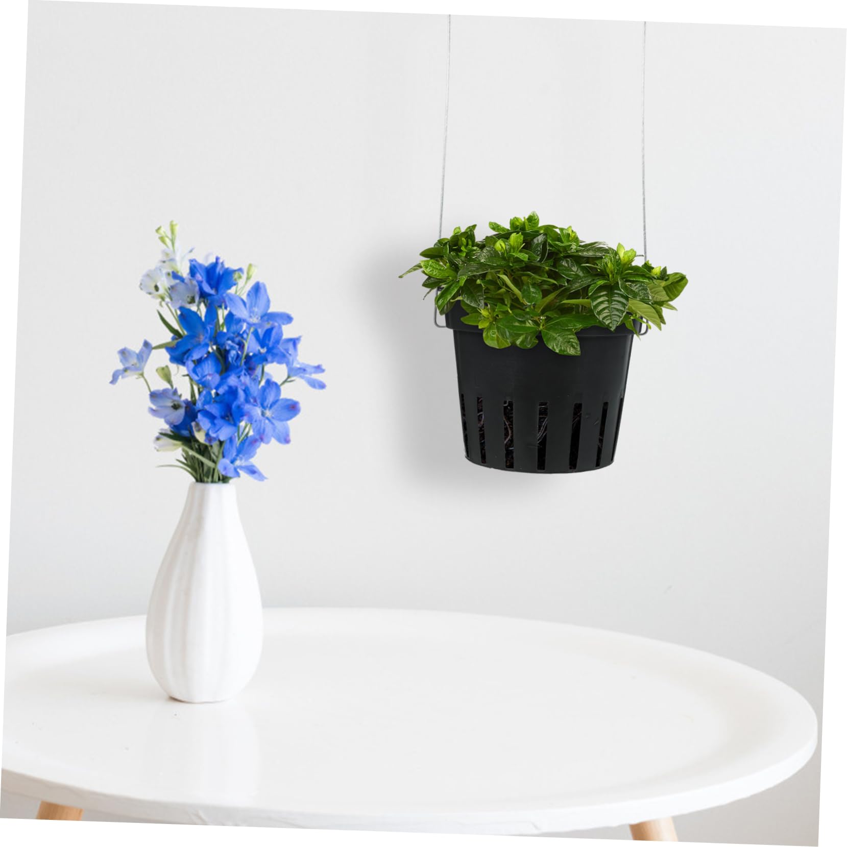TOYANDONA 8 Stück Wandpflanzenhalter Atmungsaktive Blumentöpfe für Innenbereich Eleganter Hängender Pflanzer für Pflanzenliebhaber für Freunde und Familie