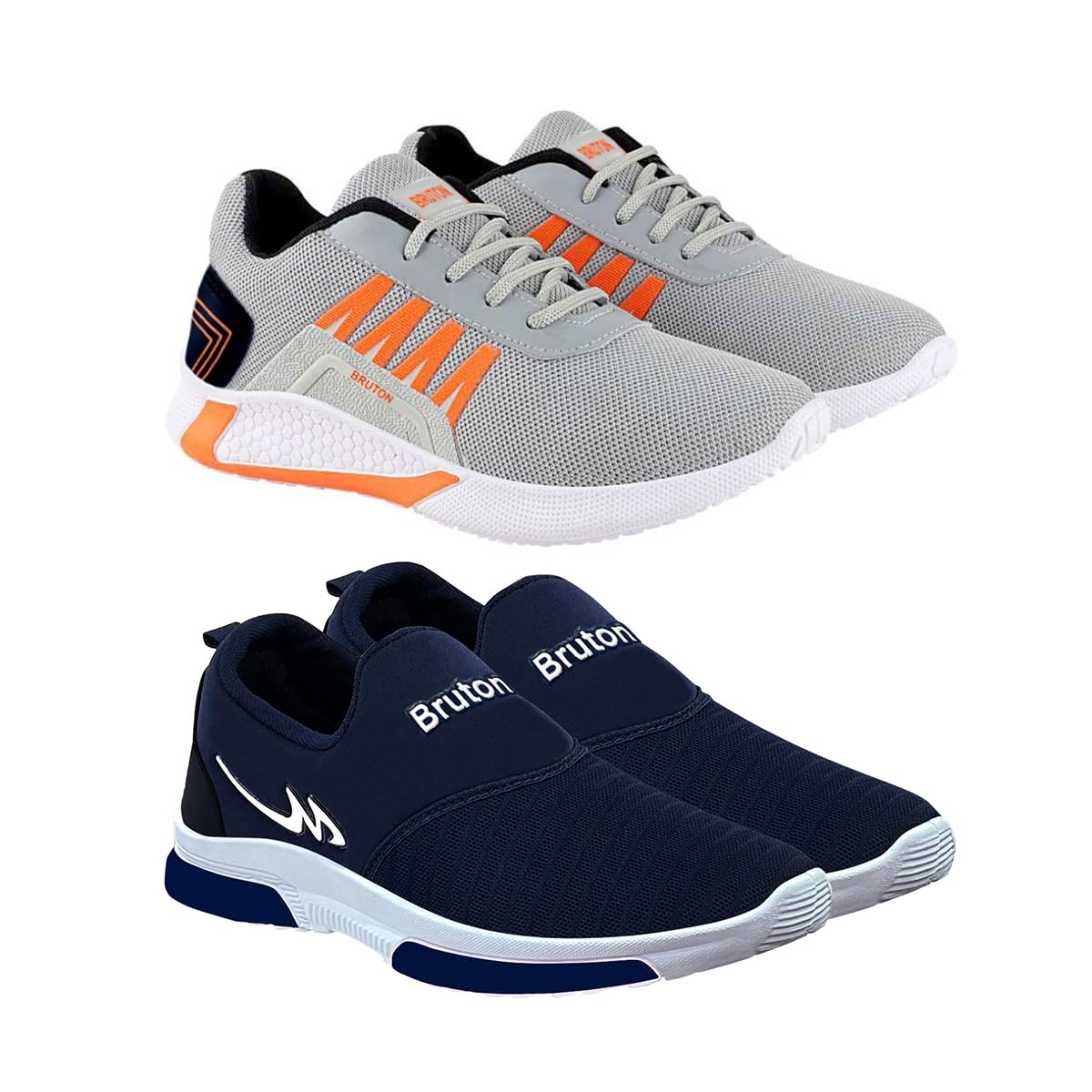 BRUTON Trendy Sports Shoes | Shoes for Men | Gyming Shoes | Running Shoes for Mens & Boys - Pack of 22, Size : 6 (B0CLGP4WC6) Amazon Price History, Amazon Price Tracker