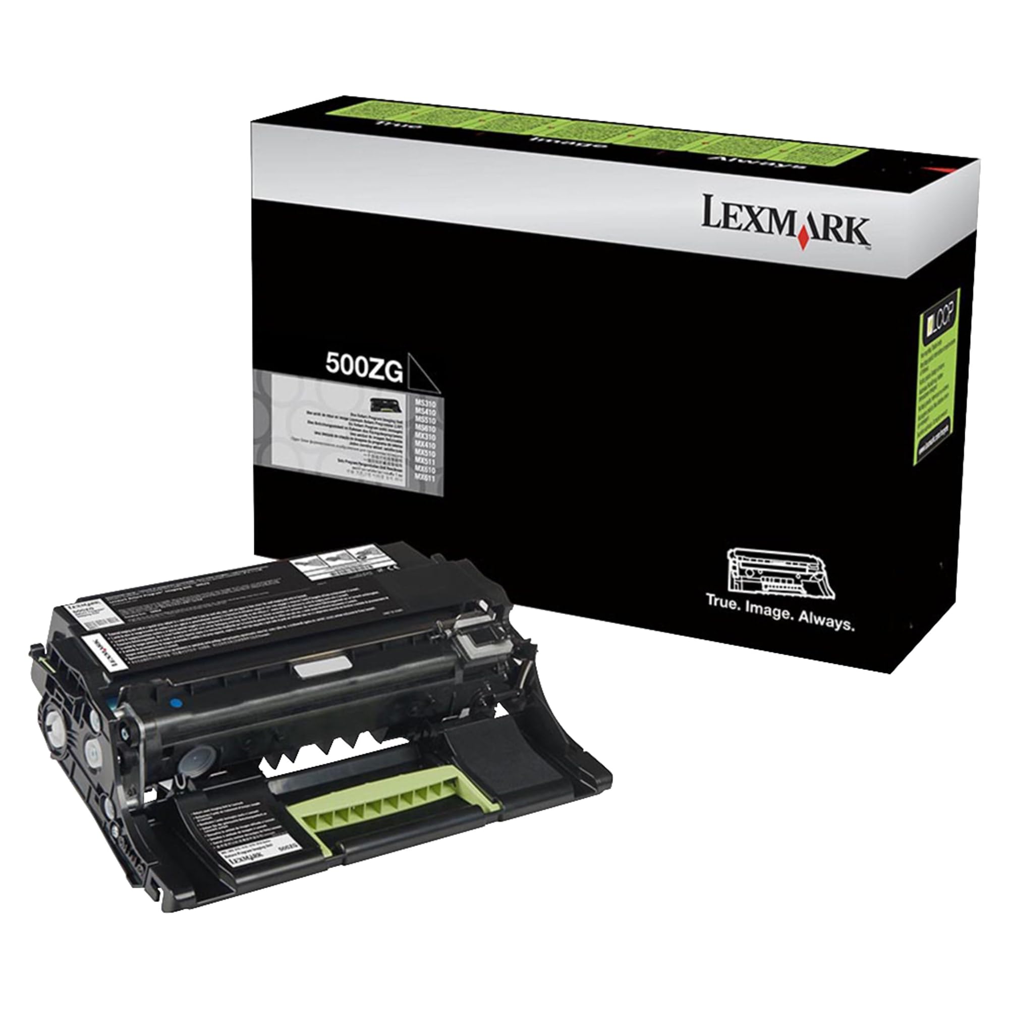 Amazon.com: Lexmark 50F0Z0G 500ZG Printer Imaging Unit : Office