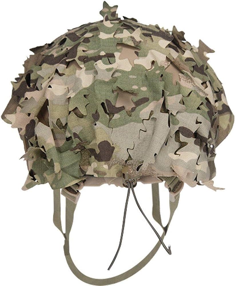 Amazon.co.jp: タクティカルヘルメットカバー エアソフト ファスト