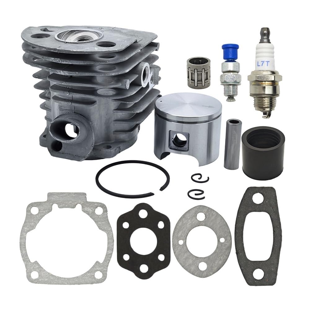 Kit cylindre-piston 46 mm contre la perte de compression 55