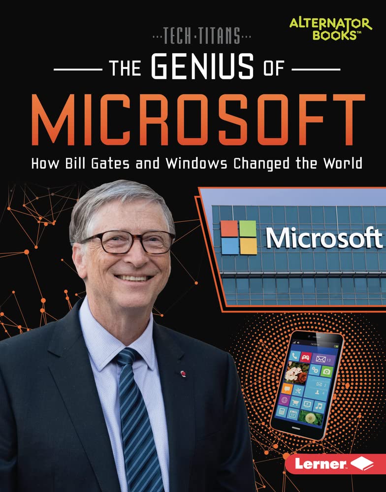 Buy The Genius of Microsoft How Bill Gates and Windows Changed the