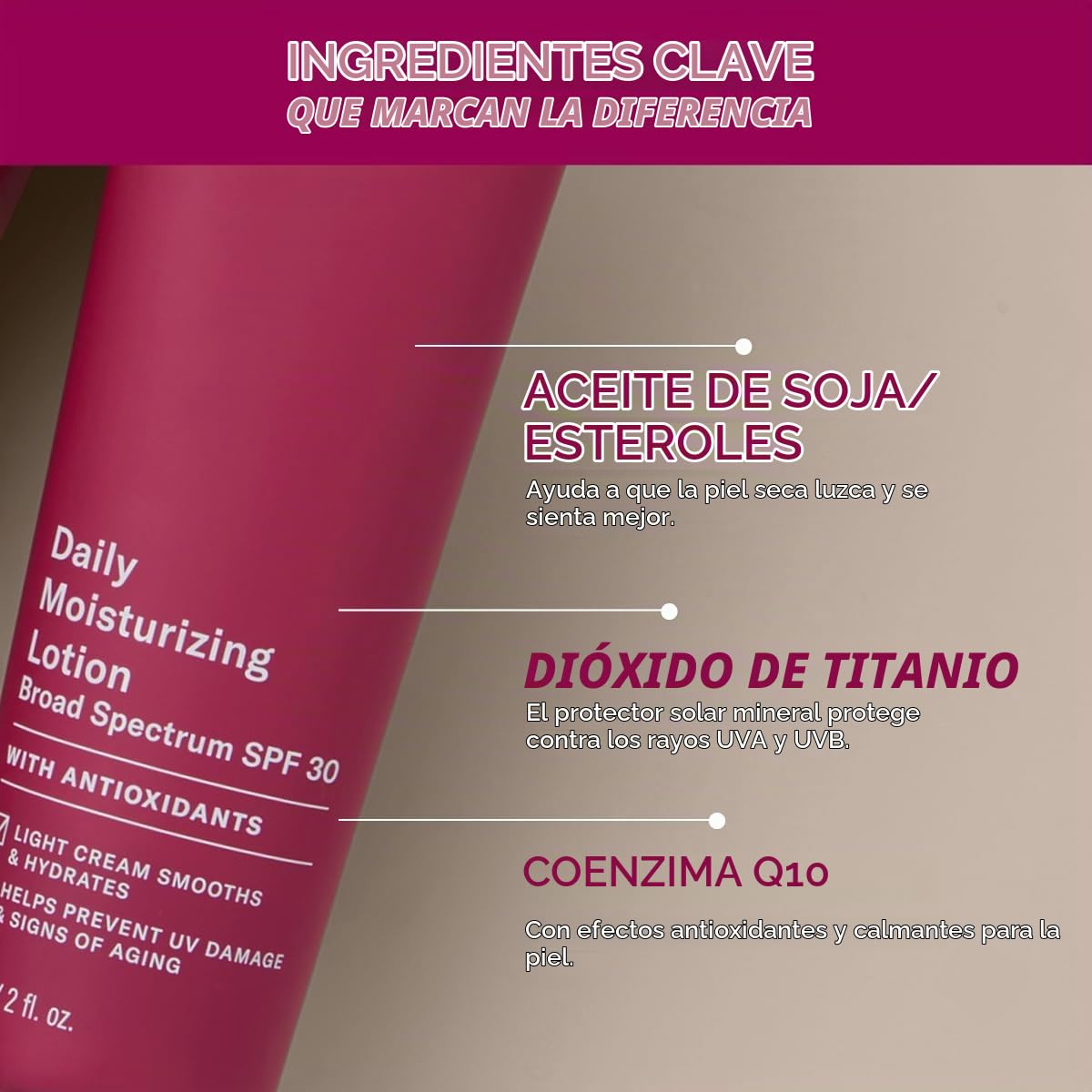 Paula's Choice Hidratante SPF 30, Crema Facial Elimina Rojeces, 60 ml