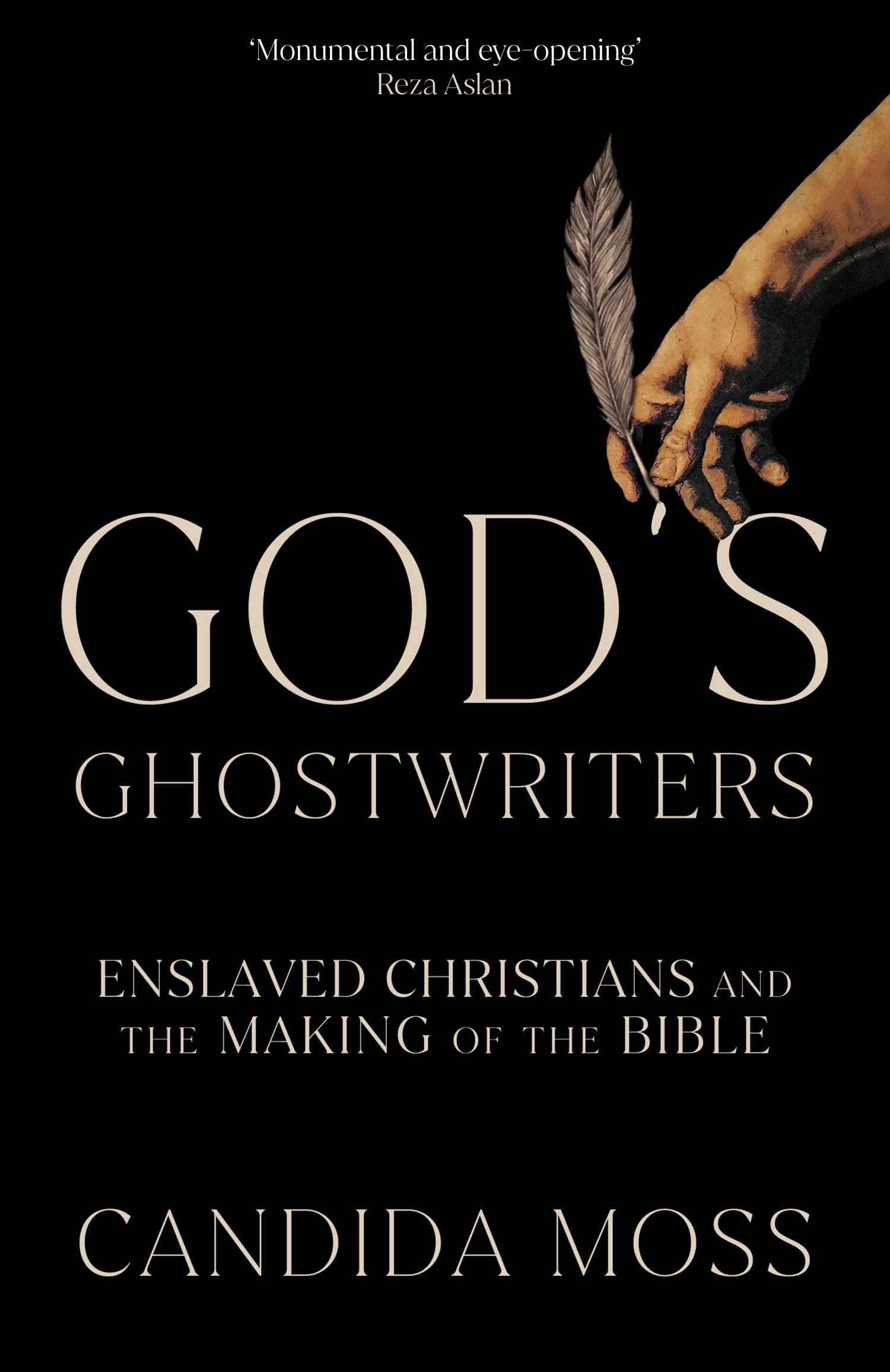 God’s Ghostwriters: The new investigation into the untold stories of the Bible’s creation