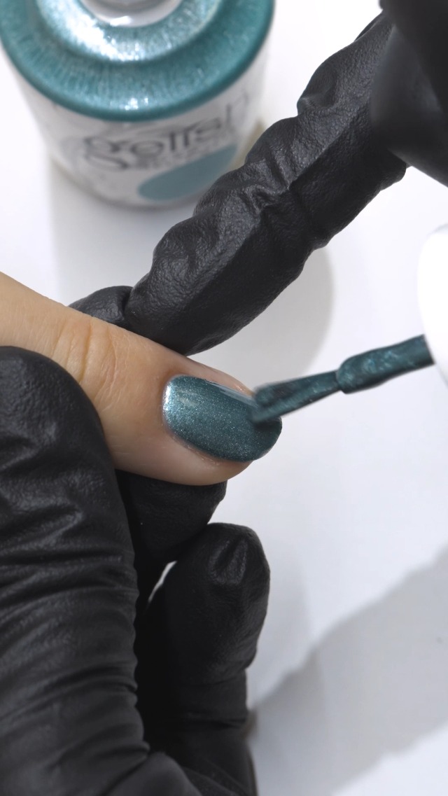 Esmalte Gelish MINI Holiday Winter 9 mL Color What The Fluff miniatura 7