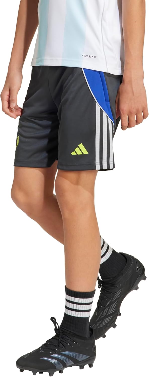 Adidas Unisex-Child Messi Shorts - Image 2