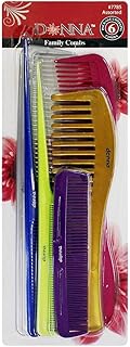 Donna Collection Family Comb, Assortment