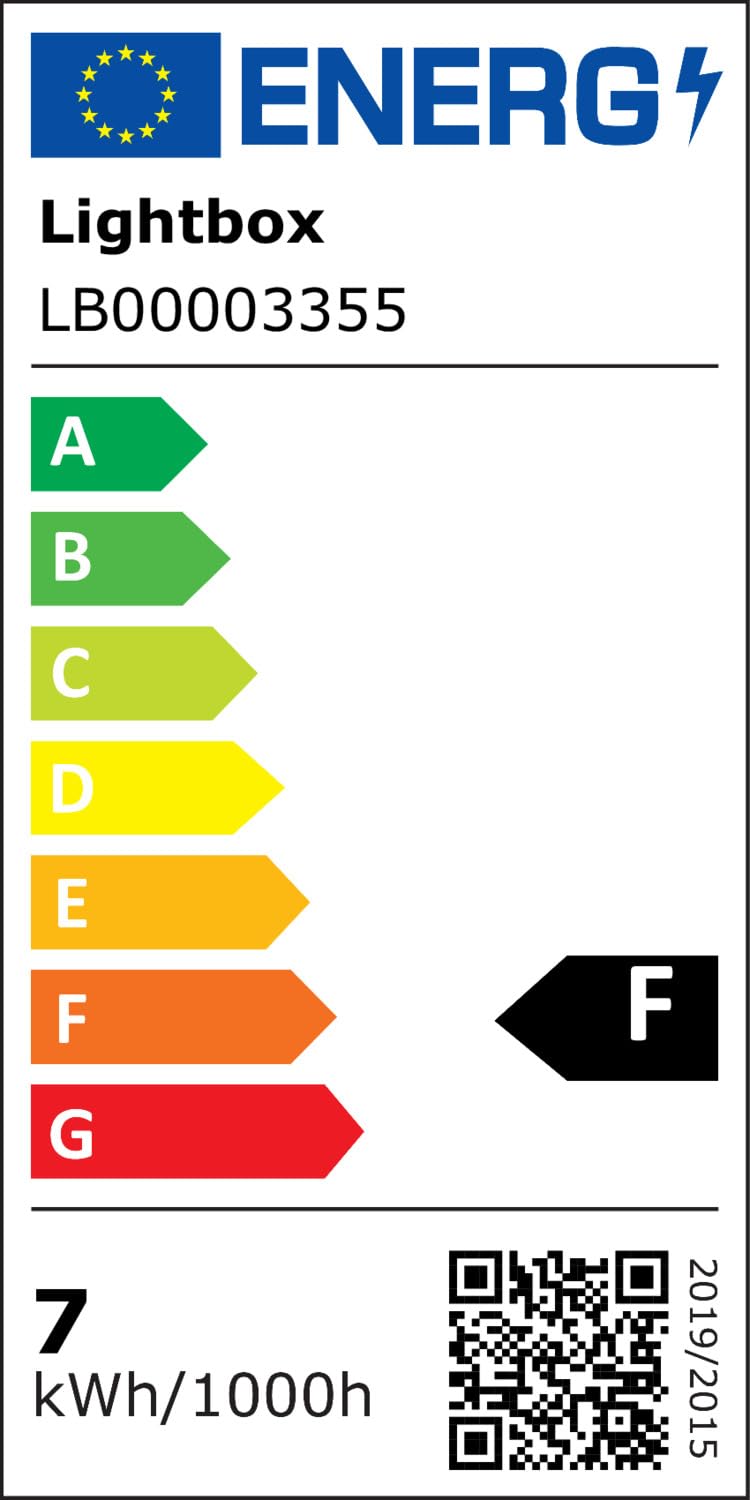 Lightbox LED Schreibtischlampe - dimmbare Schreibtischleuchte - Tischlampe mit Touch und USB - CCT-Funktion - Wireless Charging - RGB-Lichteffekt