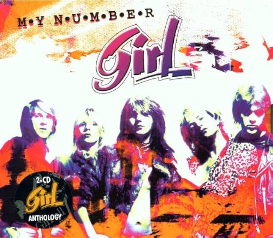 GIRL / ガール / MY NUMBER - THE ANTHOLOGY My Number: The Anthology: Amazon.co.uk: CDs & Vinyl